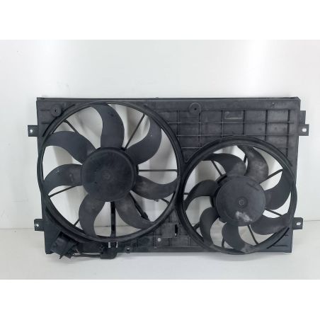 WENTYLATORY CHŁODNICY SEAT ALTEA 2.0 TDI 140KM 2.0 TDI 2005 1K0121207T  13-55D 300198 