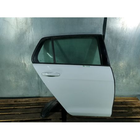 DRZWI PRAWY TYŁ VW GOLF VII 1.6 TDI 2014 