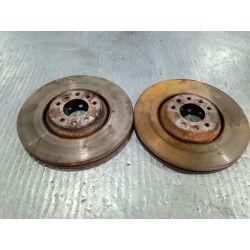 TARCZE HAMULCOWE PRZÓD PEUGEOT 607 2.0 HDI2.0 HDI2006                                            