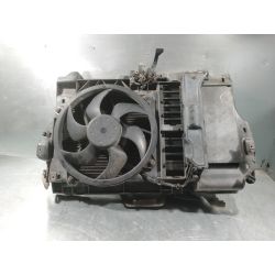 CHŁODNICA WODY Z WENTYLATOREM PEUGEOT 407 SW 2.0 16V2004P9645586880   9646474680                                            