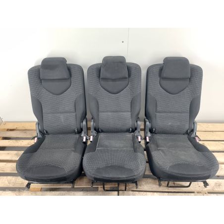 FOTELE TYŁ PEUGEOT 308 SW 1.6 HDI 2008 