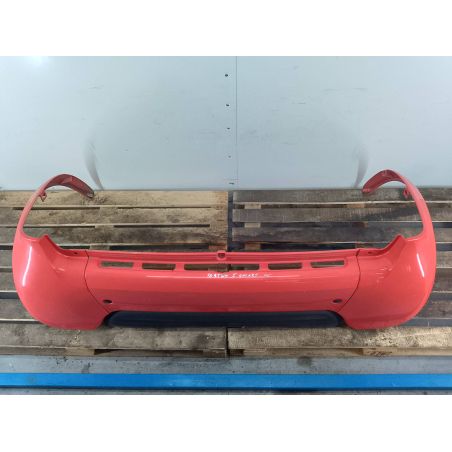 ZDERZAK TYŁ SMART FORTWO I 0.6 TURBO 2005 