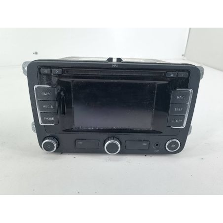 RADIO CD NAVI SEAT ALTEA XL 1.9 TDI 105KM 1.9 TDI 2009 5P0035191C  RNS310 