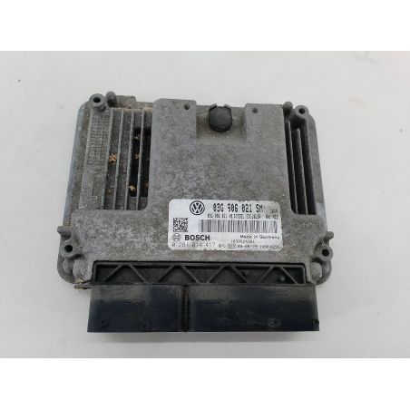 KOMPUTER, STEROWNIK SEAT ALTEA XL 1.9 TDI 105KM 1.9 TDI 2009 03G906021SM  0281014417 