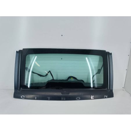 SZYBA TYŁ TYLNA CITROEN C3 PLURIER 1.4 16V 2003 