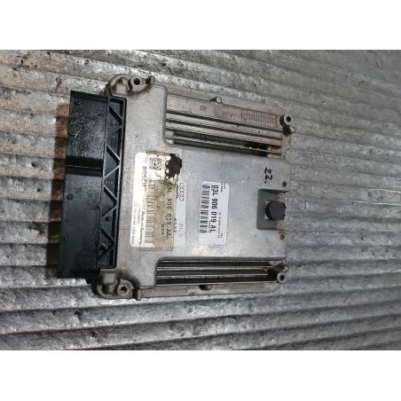 KOMPUTER, STEROWNIK AUDI A4 B8 2.0 TDI 2009 03L906019AL 0281016572 