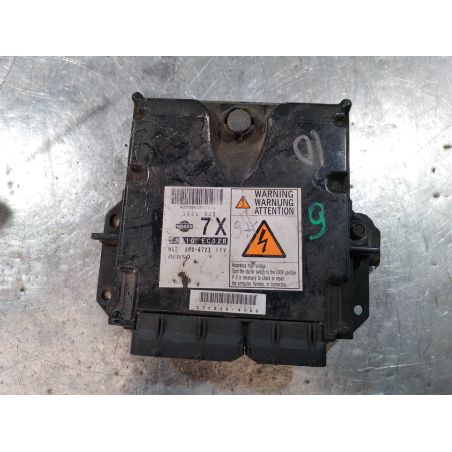 KOMPUTER, STEROWNIK NISSAN NAVARA ( 05-14 ) 2.5 DCI 2002 5800672   23710EC02B 
