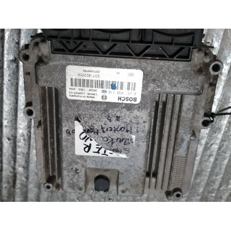 KOMPUTER, STEROWNIK RENAULT MASTER III ( 10- ) 2.3 DCI 2011 237102265R 0281030116  