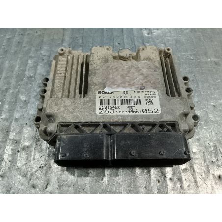 KOMPUTER, STEROWNIK FIAT DOBLO II 1.6 JTD 2010 51915420 0281018720 