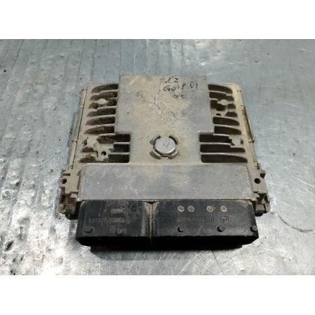 KOMPUTER, STEROWNIK VW GOLF VI 1.2 TSI 2012 03F906070AJ  03F906070B 5WP44740 