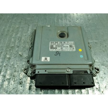 KOMPUTER, STEROWNIK MERCEDES-BENZ VIANO 2.2 CDI 2008 A6461500677 0281014188 