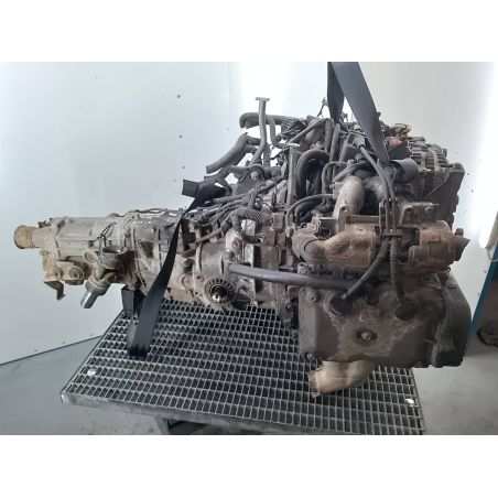 SILNIK KOMPLETNY+ SKRZYNIA BIEGÓW SUBARU IMPREZA II ( 00-07 ) 2.0 GX 2002 EJ20  4H-TY754XRBAA 