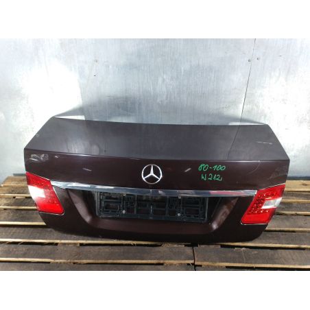 KLAPA BAGAŻNIKA MERCEDES-BENZ W212 2.2 CDI 2009 