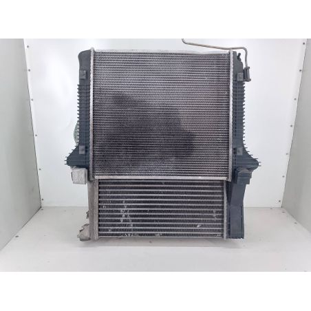 ZESTAW CHŁODNIC WODA KLIMA INTERCOOLER MERCEDES-BENZ ATEGO 7.7 D 2005 CR 1217 000P  70823568  376758021  CR 1218 000P  70823569 