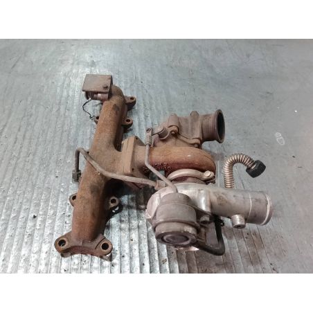 TURBINA Z KOLEKTOREM CITROEN JUMPER II 3.0 2008 504340178  8450463 