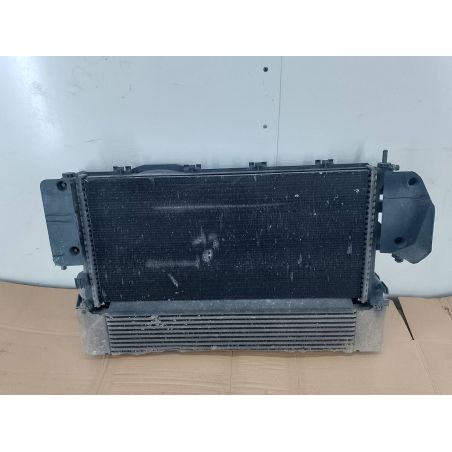 ZESTAW CHŁODNIC WODA INTERCOOLER WENTYLATOR CITROEN JUMPER III 2.3 JTD 2006 1345870080  1347700080 