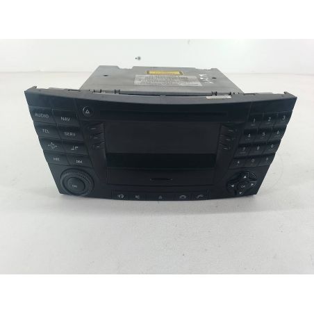RADIO CD NAVI MERCEDES-BENZ W211 2.2 CDI 2002 A2118200979 
