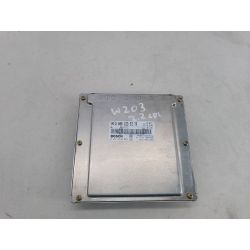KOMPUTER, STEROWNIK MERCEDES-BENZ W203 2.2 CDI2001A0001535379 0281010852                                            