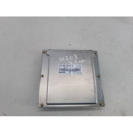KOMPUTER, STEROWNIK MERCEDES-BENZ W203 2.2 CDI 2001 A0001535379 0281010852 