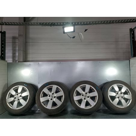 FELGI ALUMINIOWE KOMPLET 16 Z OPONAMI NISSAN NOTE ( 05-12 ) 1.6 16V 2005 NISSAN N23601 