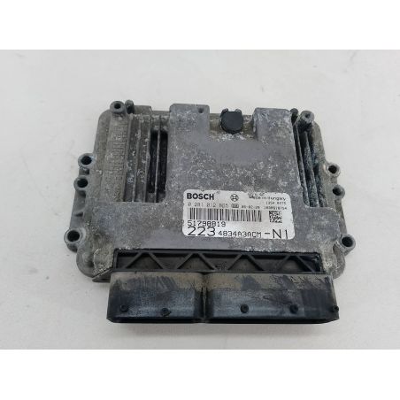 KOMPUTER, STEROWNIK FIAT DOBLO II 1.9 JTD 2008 51798819  0281012865 