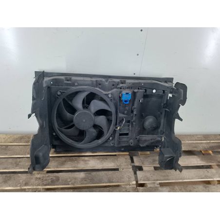 PAS PRZÓD, CHŁODNICE, WENTYLATOR CITROEN C4 PICASSO 1.8 16V 2008 9657576480 