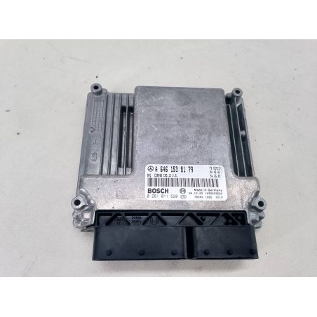 KOMPUTER, STEROWNIK MERCEDES-BENZ W203 2.2 CDI 2003 A6461538179  0281011620 