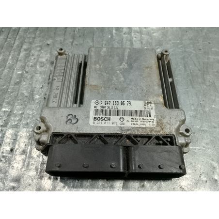 KOMPUTER, STEROWNIK MERCEDES-BENZ KLASA E W211 2.7 CDI 2006 A6471530579  0281011072  