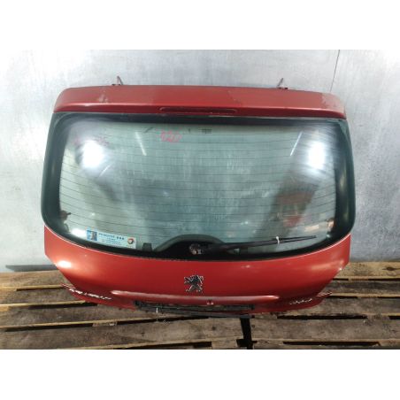 KLAPA BAGAŻNIKA PEUGEOT 206 1.4 8V 2002 