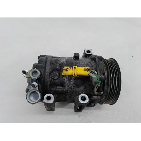 POMPA, SPRĘŻARKA KLIMATYZACJI PEUGEOT 407 2.0 HDI 136KM 2.0 HDI 2004 9648138980 SD7C16 