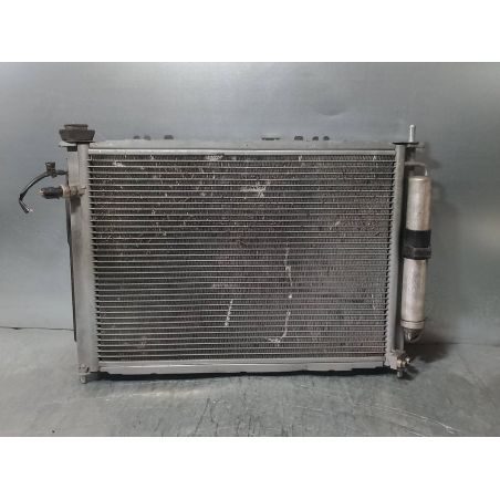 ZESTAW CHŁODNIC WODA KLIMA RENAULT MODUS 1.4 16V 2005 