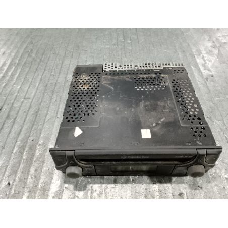 RADIO CD MERCEDES-BENZ KLASA A W168 1.6 102KM 1.6 2000 A1708200386 MF2910 