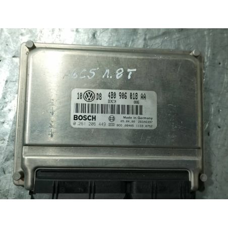 KOMPUTER, STEROWNIK AUDI A6 C5 1.8 T 2000 4B0906018AA 0261206449 