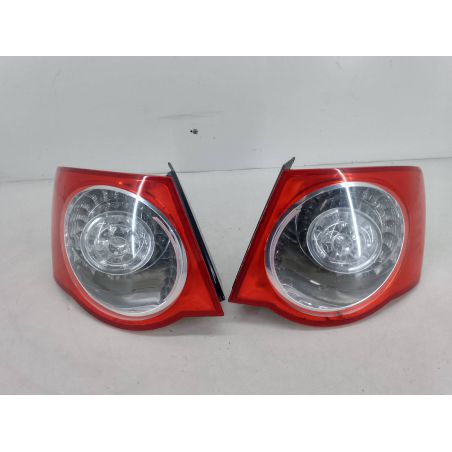 LAMPY TYŁ KOMPLET VW JETTA V 1.9 TDI 105KM 1.9 TDI 2005 1K5945096G  1K5945095G 983132  983131 