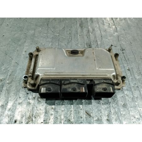 KOMPUTER, STEROWNIK PEUGEOT 206 1.6 16V 2003 9657499980 0261207477 