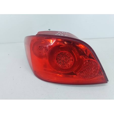 LAMPA TYLNA LEWA PEUGEOT 307 1.6 HDI 90KM 1.6 HDI 2006 9655767680 