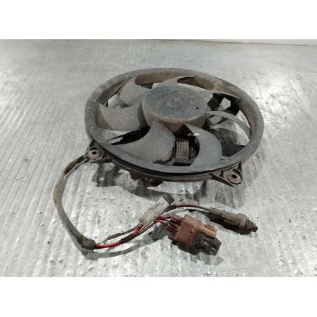 WENTYLATOR CHŁODNICY Z MODUŁEM PEUGEOT 407 2.0 16V 2.0 16V 2006 9684229880  5020567 