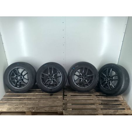 FELGI ALUMINIOWE KOMPLET 16 Z OPONAMI CITROEN C4 PICASSO II 1.6 E-HDI 2016 KBA 46323  46R6705.25 