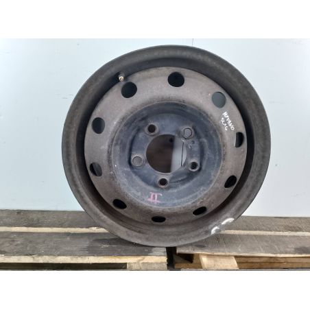 FELGA STALOWA 16 OPEL MOVANO A 2.5 DCI 2004 RE616003  6J16H2D 