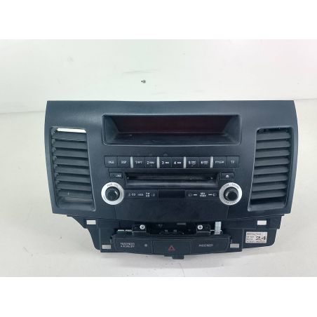 RADIO MITSUBISHI LANCER IX ( 07-16 ) 1.8 140KM 1.8 MIVEC 2008 8701A277  8002A378XA  DY-3W69U-4 