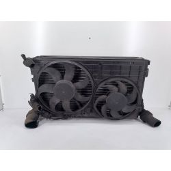 ZESTAW CHŁODNIC WODA INTERCOOLER WENTYLATOR VW PASSAT B6 1.9 TDI 105KM1.9 TDI20061K0145803M  1K0121207T                                            
