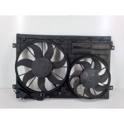 WENTYLATORY CHŁODNICY VW TOURAN I 2.0 TDI 140KM2.0 TDI20051K0121207AA  1K0121205G                                            