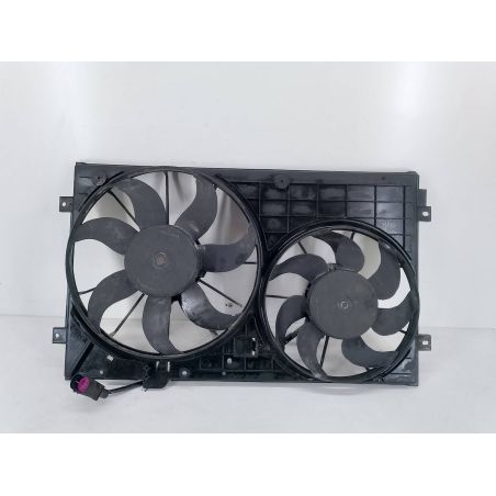 WENTYLATORY CHŁODNICY VW TOURAN I 1.9 TDI 101KM 1.9 TDI 2004 1K0121207T 