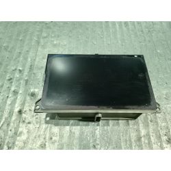 WYŚWIETLACZ RADIA PEUGEOT 307 SW 1.6 HDI20069659047580                                            