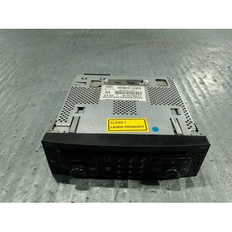 RADIO NAWIGACJA FABRYCZNA PEUGEOT 307 SW 1.6 HDI 2006 96590499XT 