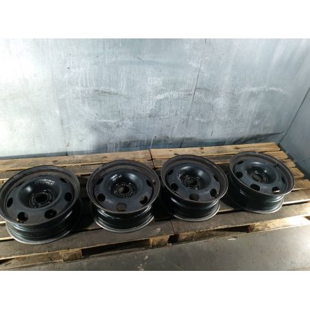 FELGI STALOWE KOMPLET 16 CITROEN C4 II 1.6 VTI 2014  2160717 