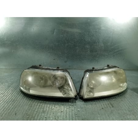 LAMPY PRZÓD KOMPLET SEAT ALHAMBRA I 1.8 20V TURBO 150KM 1.8 TURBO 2001 7M3941016AD  7M3941015AD 0301182201  0301182202 