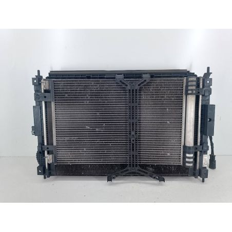 ZESTAW CHŁODNIC WODA KLIMA WENTYLATOR CITROEN C4 PICASSO II 1.6 E-HDI 2016 9806313280  9816746580B 