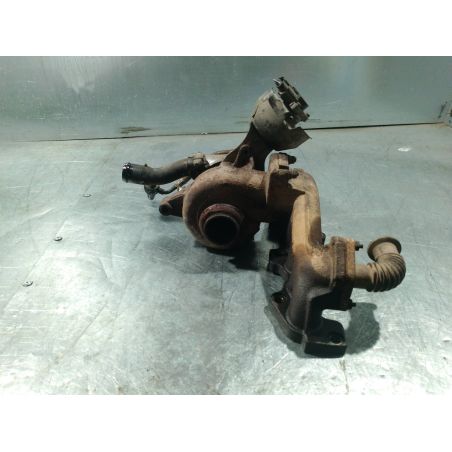 TURBINA Z KOLEKTOREM PEUGEOT 307 2.0 HDI 2004 9654919580   753556-2   GT1749V 