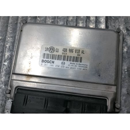 KOMPUTER, STEROWNIK VW PASSAT B5 1.8 T 2000 4B0906018AL 0261206450 